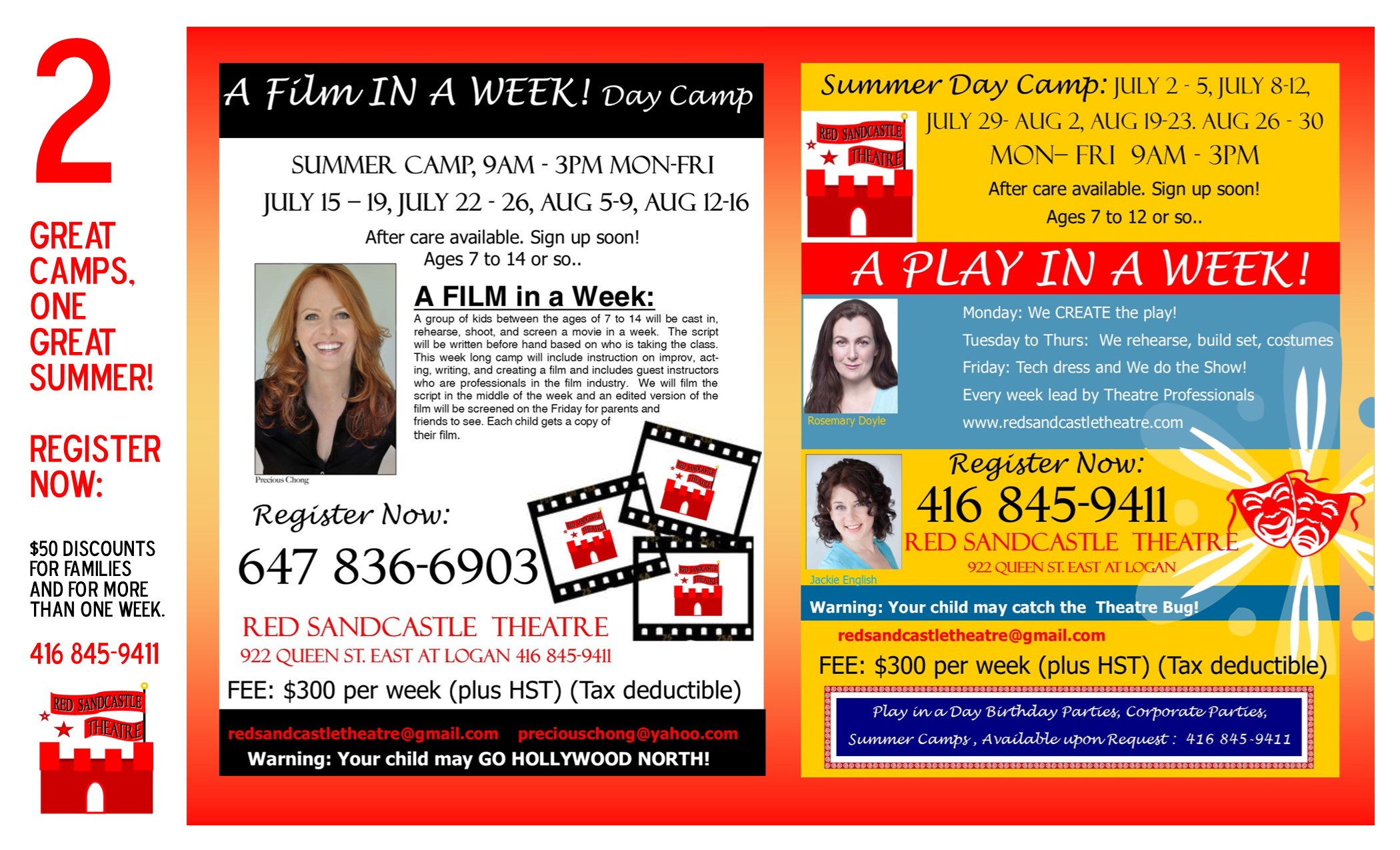 Double Poster Camps 1.1