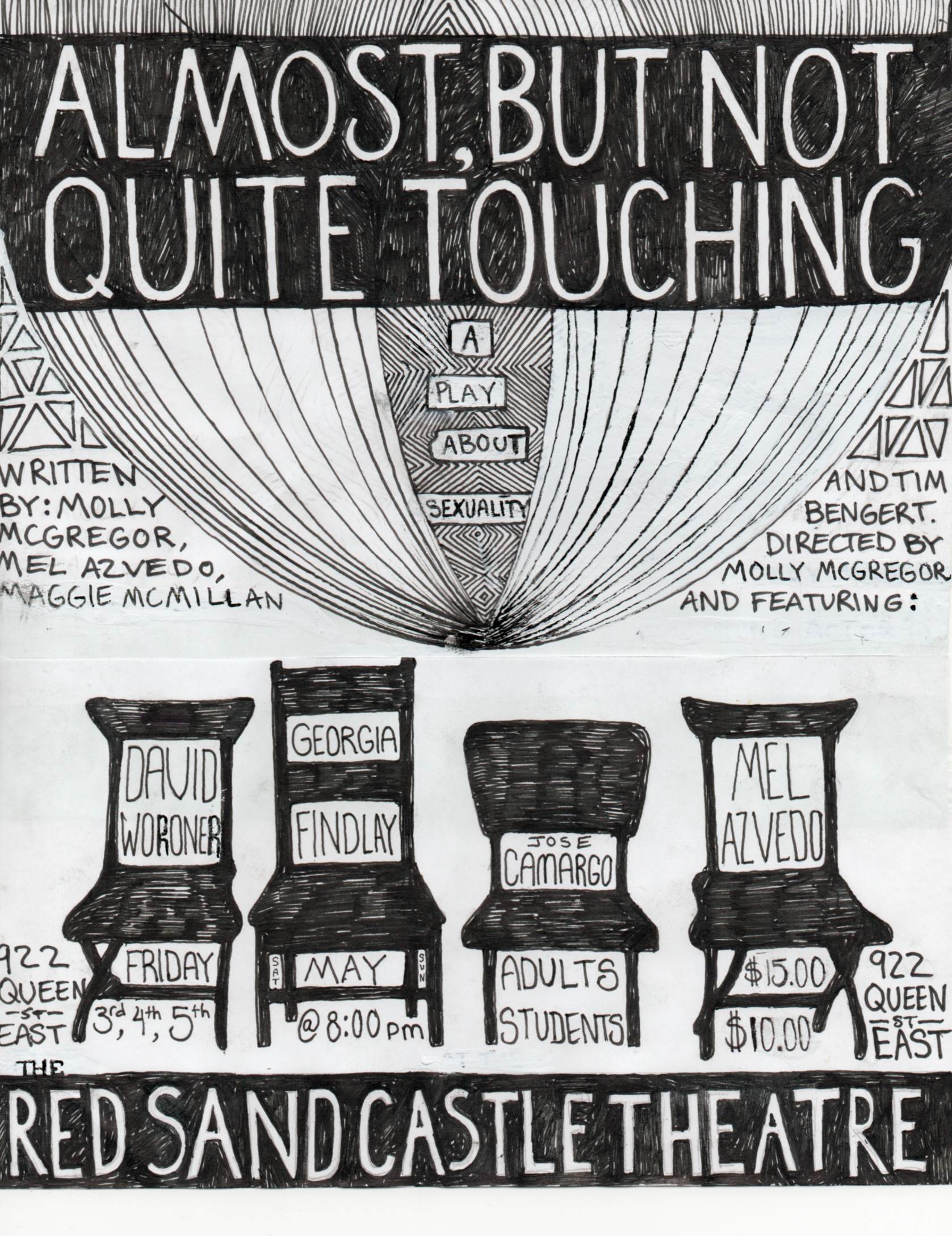 Almost But Not Quite Touching Poster
