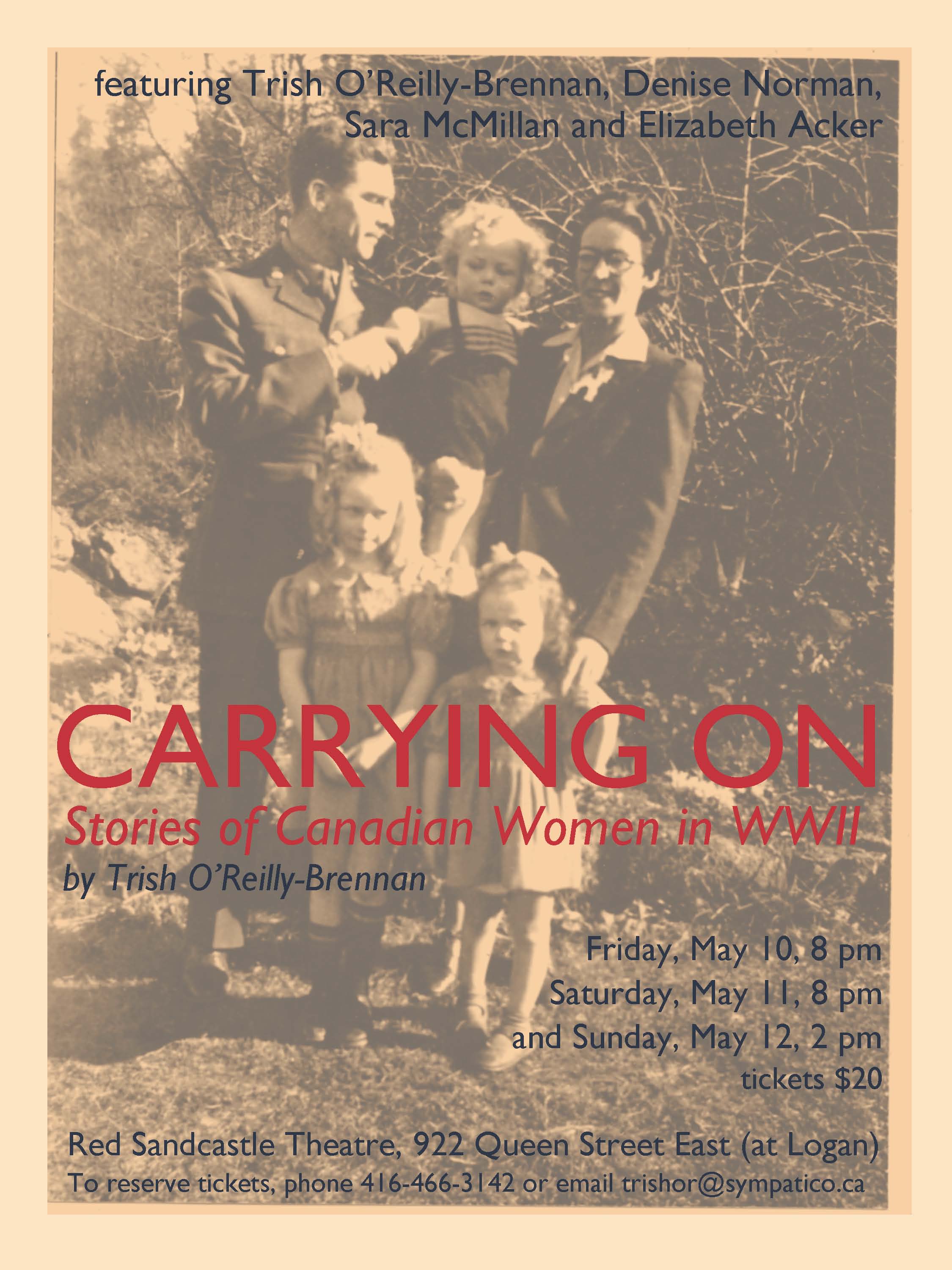 Carrying On poster_v.3